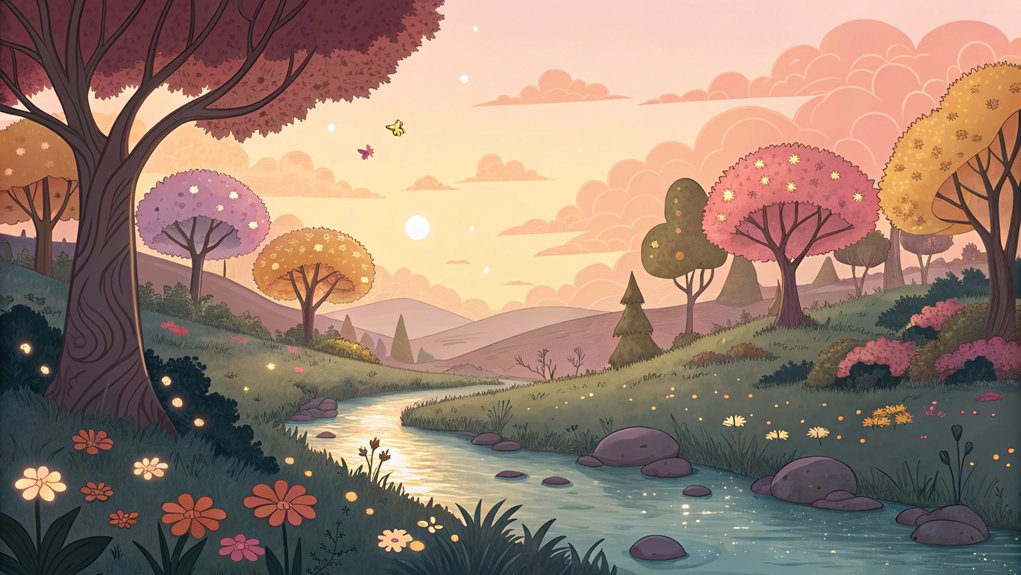 create ghibli inspired visuals