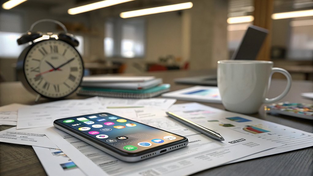 phone distractions hinder productivity